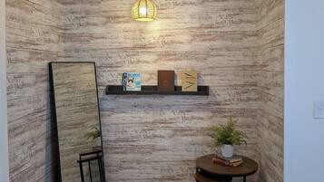 2 Schlafzimmer, Bügeleisen/Bügelbrett, kostenloses WLAN, Bettwäsche