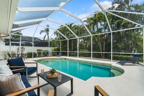 Außenpool, beheizter Pool