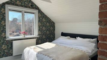 4 chambres, fer et planche Ă repasser, Wi-Fi, draps fournis