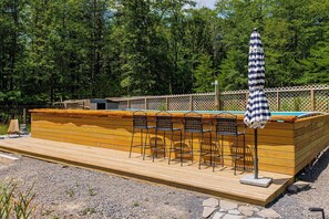 House (4 Bedrooms) | Interior - Pool+hot Tub, Firepit Near Hikes, Shops, Dining Cragswood Lodge by Avantstay (New Paltz)