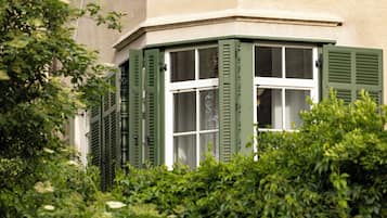 Detalhe da fachada