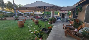 Enceinte de l’hébergement