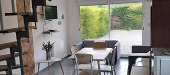 L'échappée Verte, small 2-bedroom house / 25min from Site des 2 Caps