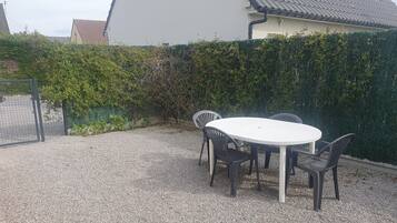 Opções para refeição ao ar livre