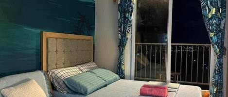 1 bedroom, free WiFi, bed sheets