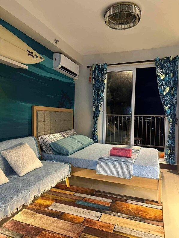 1 habitación, wifi gratis y ropa de cama 