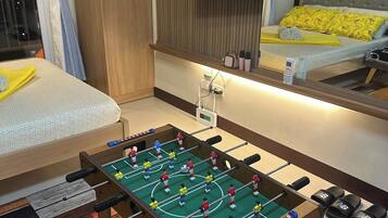 1 habitación, wifi gratis y ropa de cama