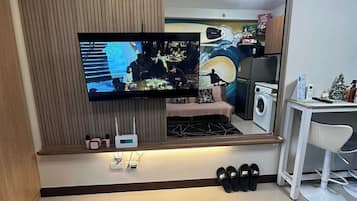 1 Schlafzimmer, kostenloses WLAN, Bettwäsche