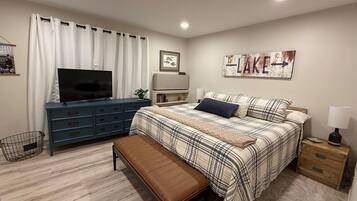 1 Schlafzimmer, Bügeleisen/Bügelbrett, Reisekinderbett, kostenloses WLAN