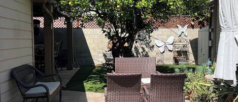 Terraza o patio