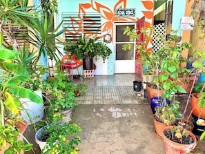 Comfort Apartment, 2 Bedrooms, Kitchen, Ground Floor | Terrace/patio