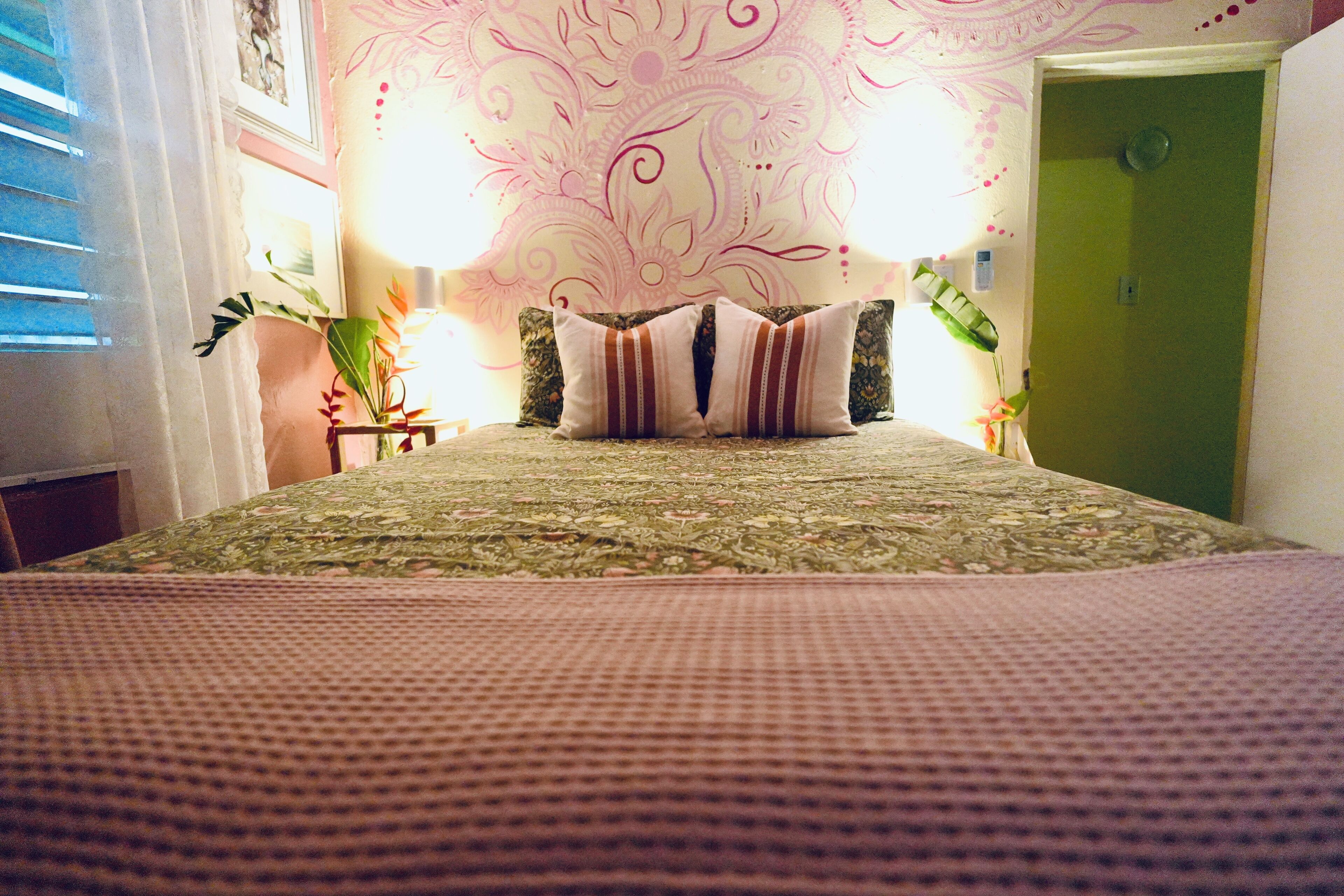 Comfort Apartment, 2 Bedrooms, Kitchen, Ground Floor | Egyptian cotton sheets, premium bedding, memory foam beds