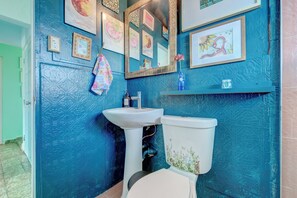 Appartement Confort, 4 chambres, cuisine, vue mer | Salle de bain