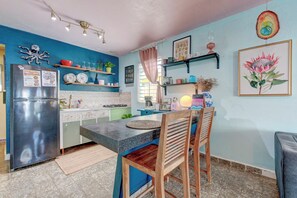 Comfort-Apartment, 2 Schlafzimmer, Küche | Eigene Küche | Wasserkocher mit Kaffee-/Teezubehör, Wasserkocher