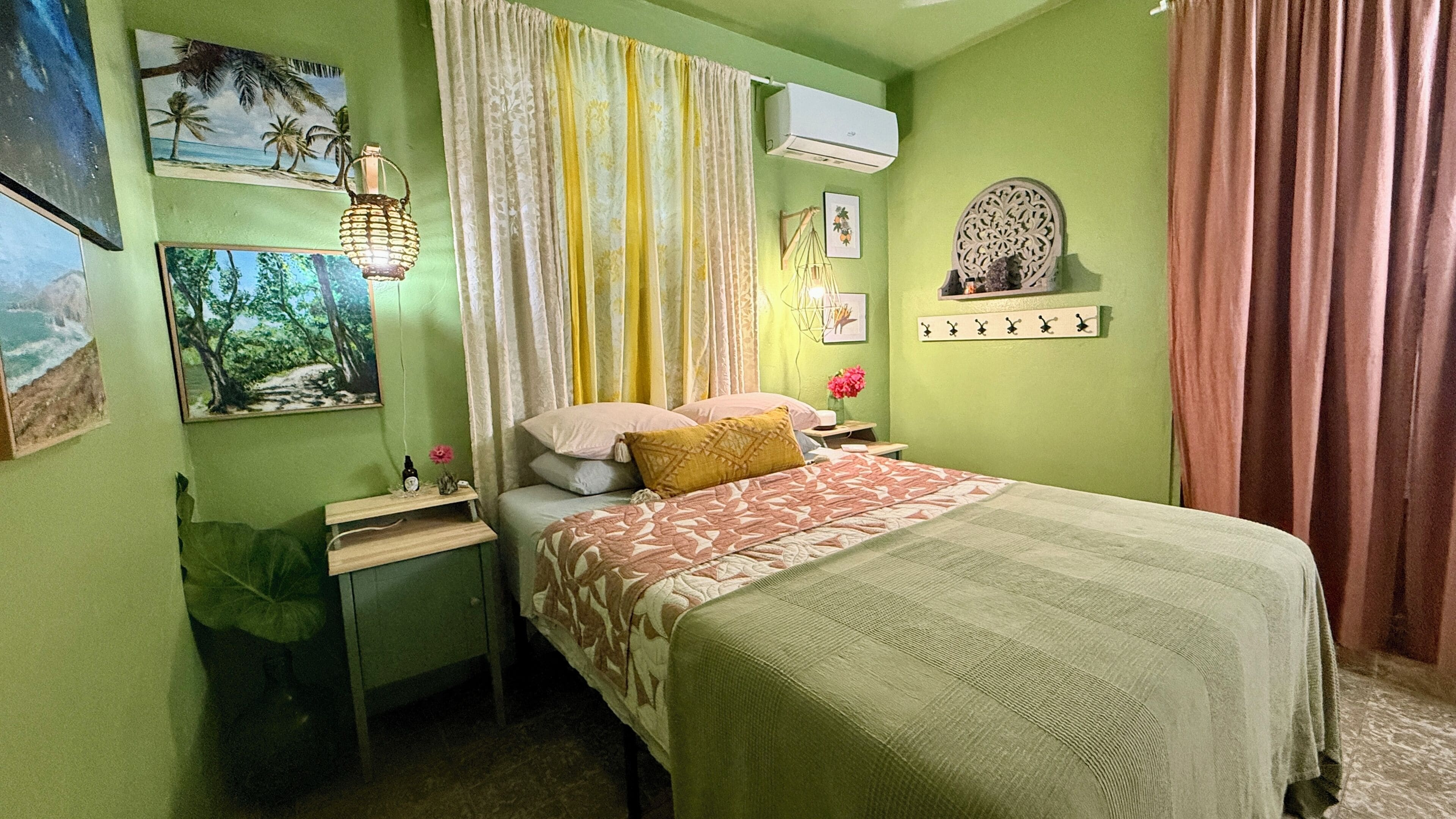Comfort Apartment, 2 Bedrooms, Kitchen, Ground Floor | Egyptian cotton sheets, premium bedding, memory foam beds