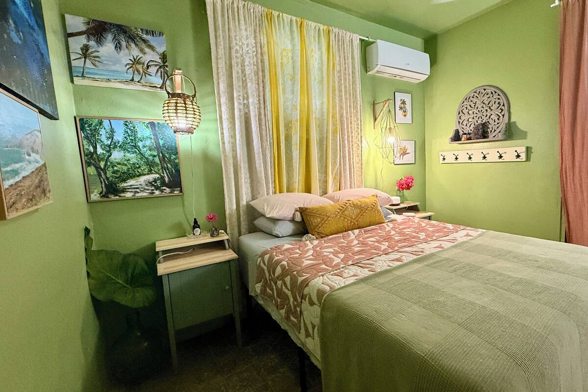 Comfort Apartment, 2 Bedrooms, Kitchen, Ground Floor | Egyptian cotton sheets, premium bedding, memory foam beds