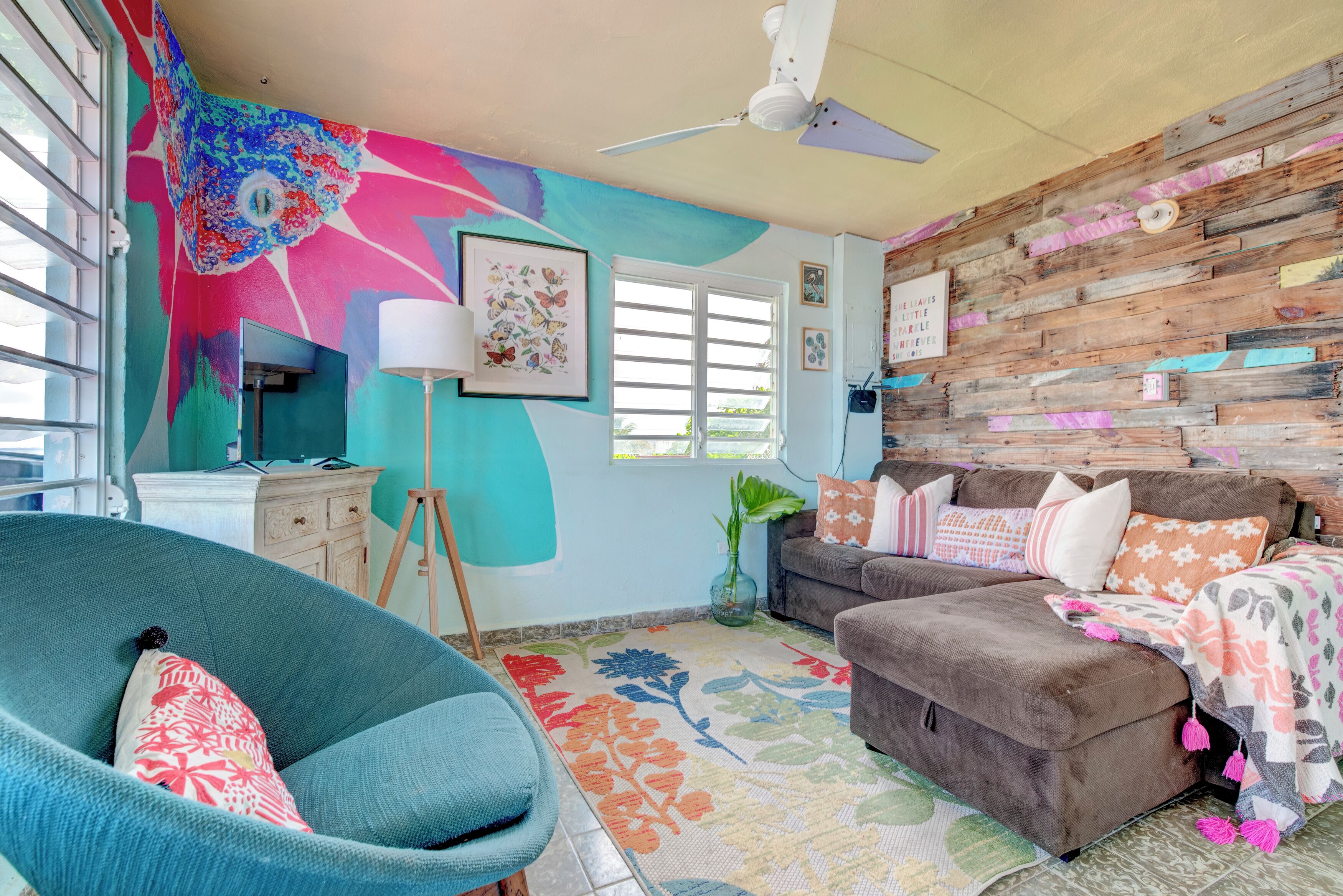 Área de sala de estar