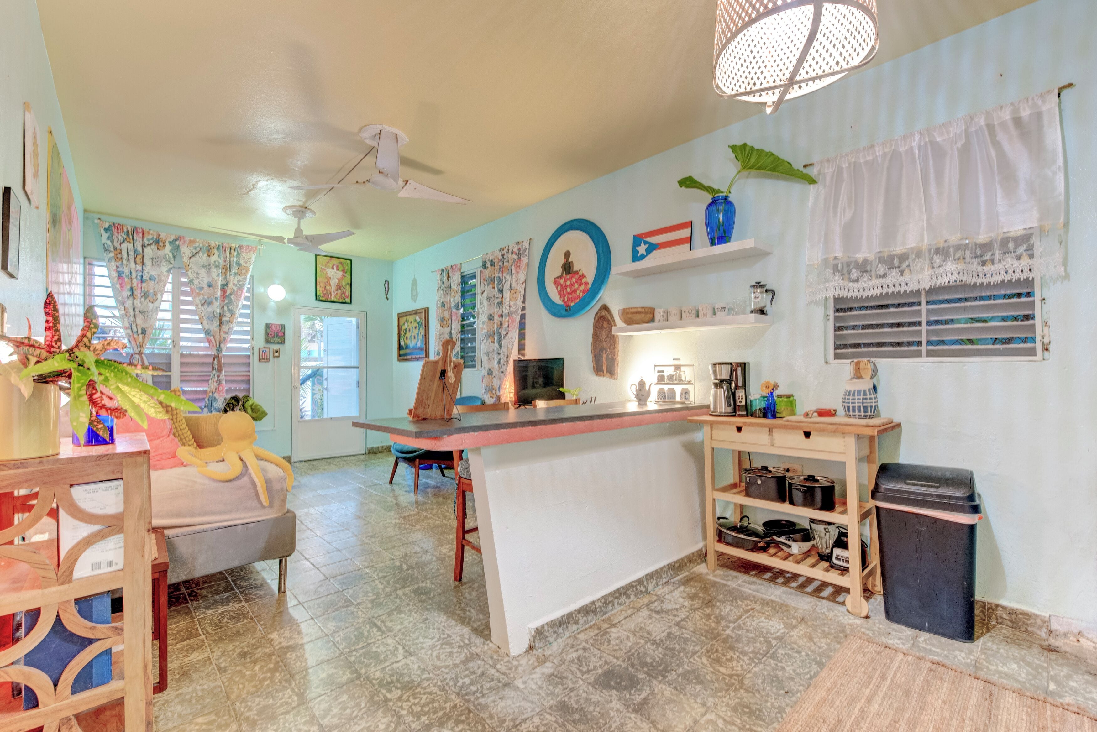 Comfort-Apartment, 2 Schlafzimmer, Küche, Erdgeschoss | Wohnbereich