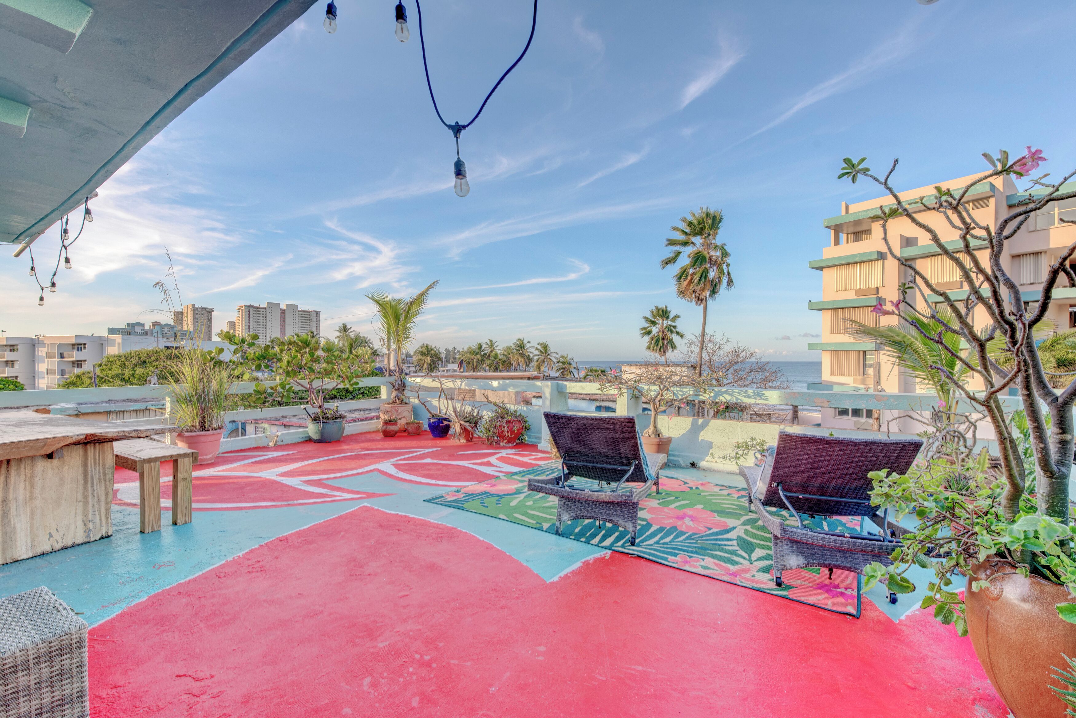 Comfort Apartment, 4 Bedrooms, Kitchen, Sea Facing | Terrace/patio