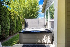 Outdoor spabad