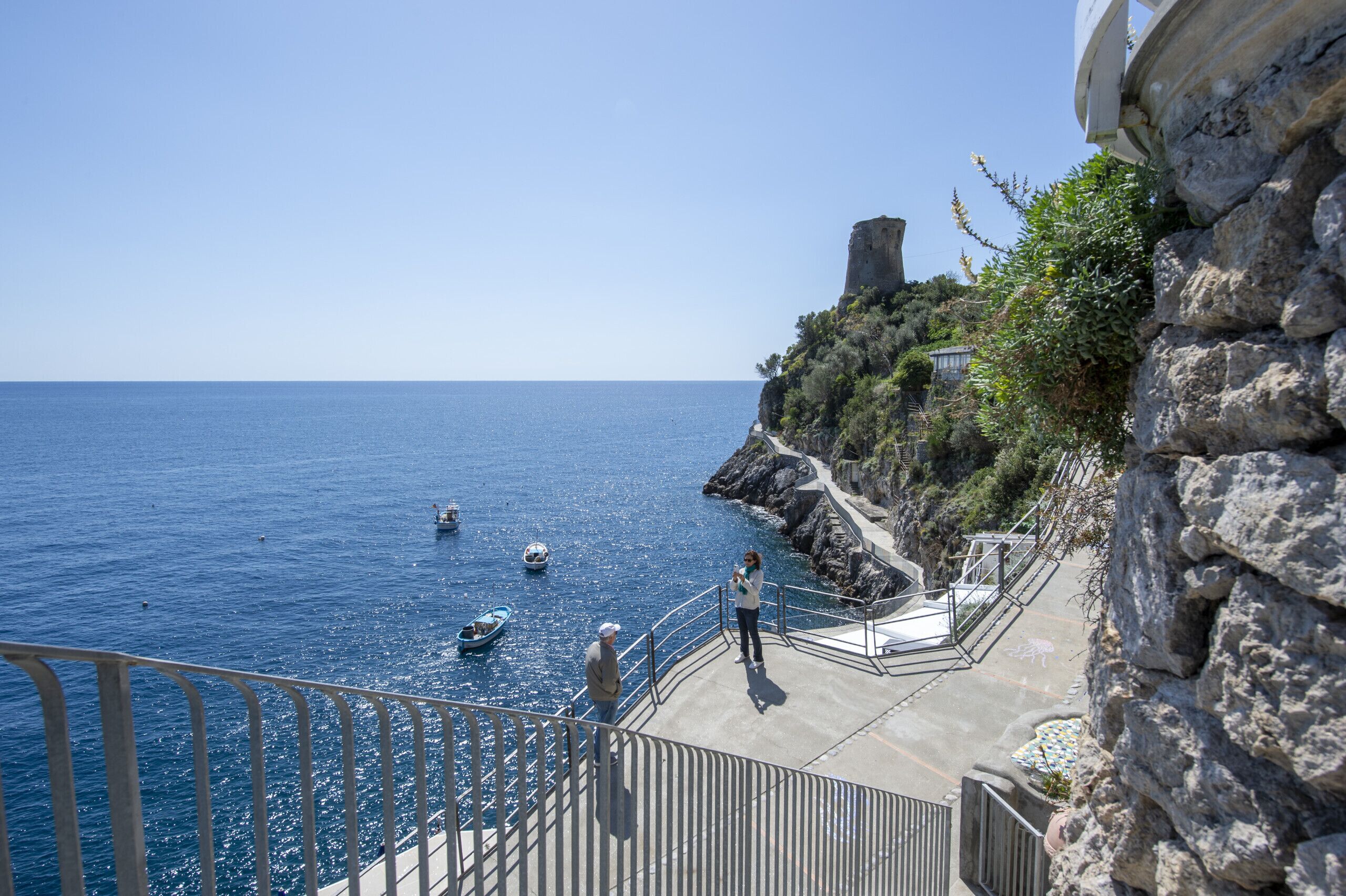 Parco della struttura