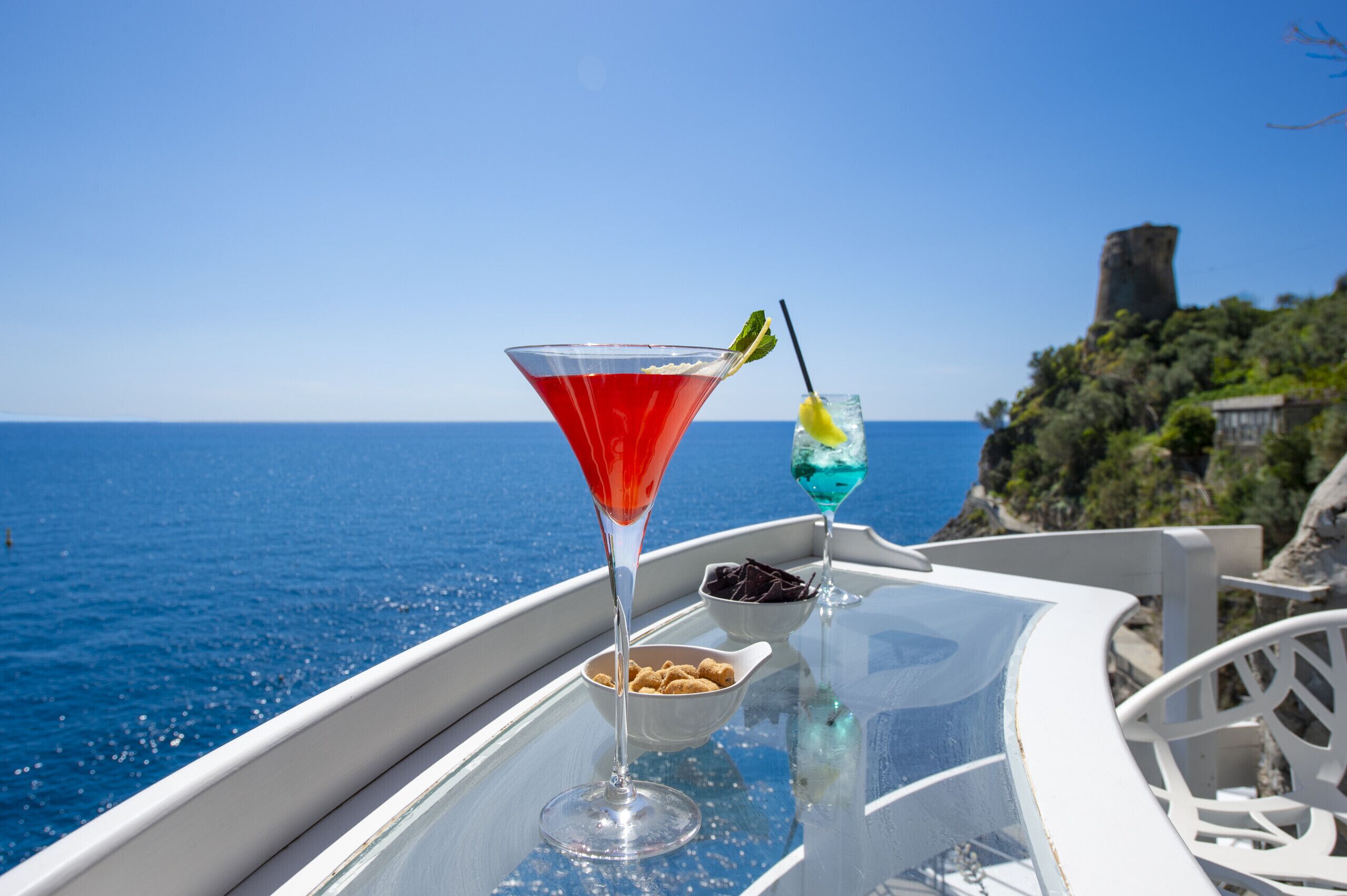 Vista desde la propiedad