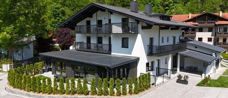 Façade de lâhĂ©bergement