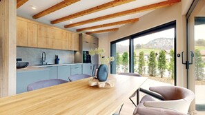 Familienapartment, Bergblick | Eigene Küche
