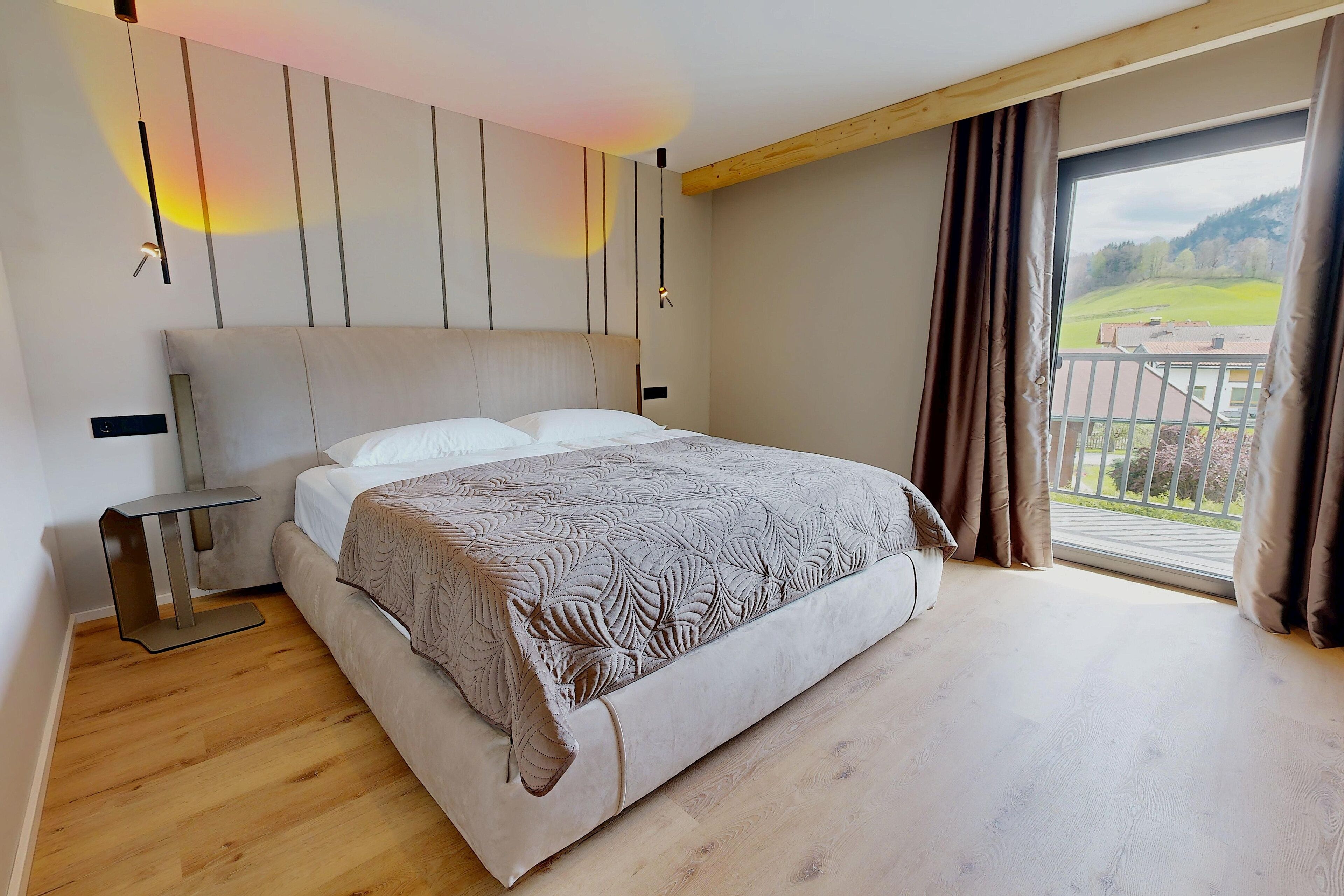 Signature Apartment, Multiple Beds, Mountain View | In-room safe, blackout drapes, iron/ironing board, free WiFi