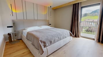 Signature Apartment, Multiple Beds, Mountain View | In-room safe, blackout drapes, iron/ironing board, free WiFi