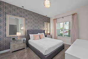 4 camere, ferro/asse da stiro, culla da viaggio, Wi-Fi