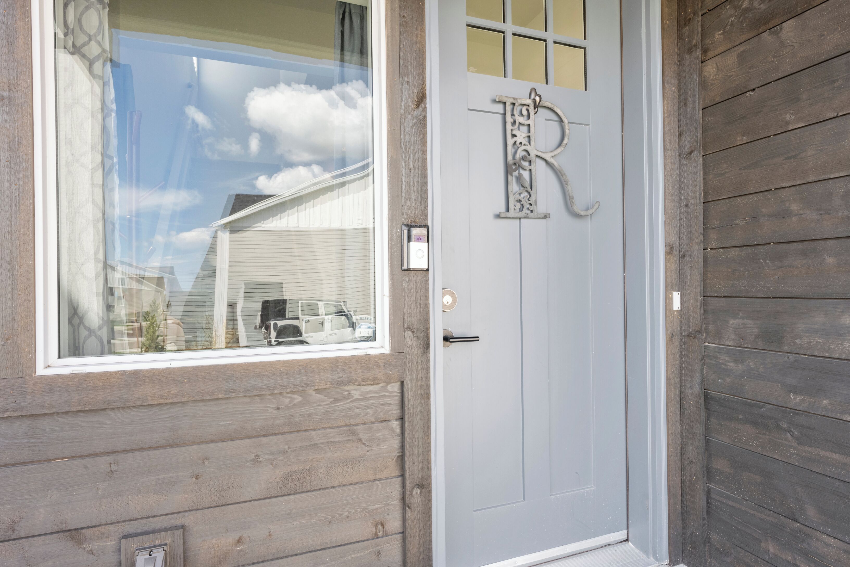 Détail de l’extérieur