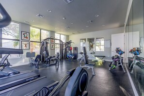 Fitnesscenter