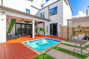 Pool - Villa Adventure -12 PPL - Pool -15 Min to Disney (Davenport)