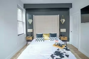 1 chambre, fer et planche à repasser, Wi-Fi gratuit, draps fournis