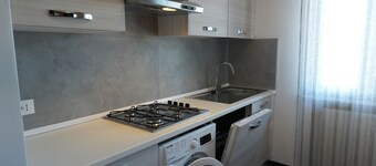 Charming 1-bedroom apartment terrace, view, WiFi, AC in lovely Noventa di Piave