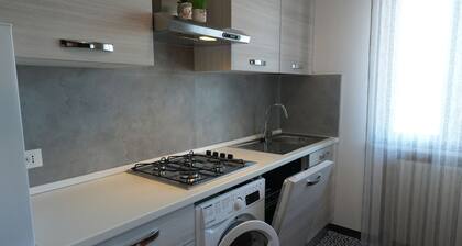 Charming 1-bedroom apartment terrace, view, WiFi, AC in lovely Noventa di Piave