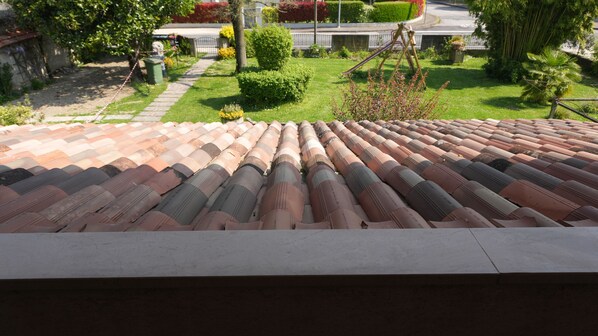 Property grounds - Charming 2-bedroom apartment terrace, view, WiFi, AC in lovely Noventa di Piave (Noventa di Piave)