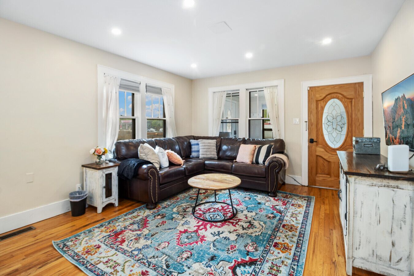 TV connectée, espaces bureaux