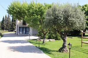 Overnattingsstedets uteområder