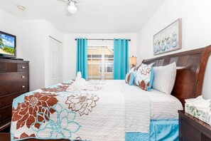 4 bedrooms, iron/ironing board, travel cot, free WiFi - 4 Bedroom 3 Bathroom Villas At Seven Dwarfs 4-108 (Kissimmee)