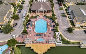 Exterior - 4 Bedroom 3 Bathroom Villas At Seven Dwarfs 4-108 (Kissimmee)