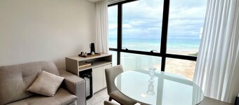 Oceanfront Oasis – 2 Suites + Full Kitchen & Living Room