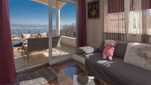 Apartment, 4 Bedrooms, Smoking, Private Pool | Balcony - Beautiful Luxury Apartment in Villa Emily With Amazing Sea View (Opatija)