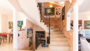 Apartment, 4 Bedrooms, Smoking, Private Pool | Living room - Beautiful Luxury Apartment in Villa Emily With Amazing Sea View (Opatija)