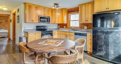 8 Mi to IU: Cabin w/ Reading Nook, Fire Pit & Yard