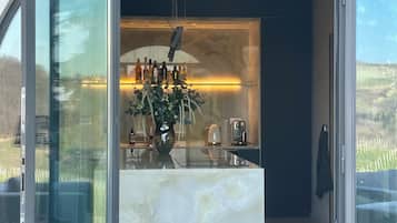 Bar (in der Unterkunft)