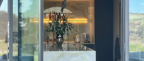 Bar (in der Unterkunft)