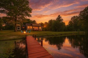 Property grounds - Nature Escape | Pond  Dock  Fire Pit  Trails (Bluemont)