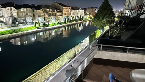 Riverside apartment
